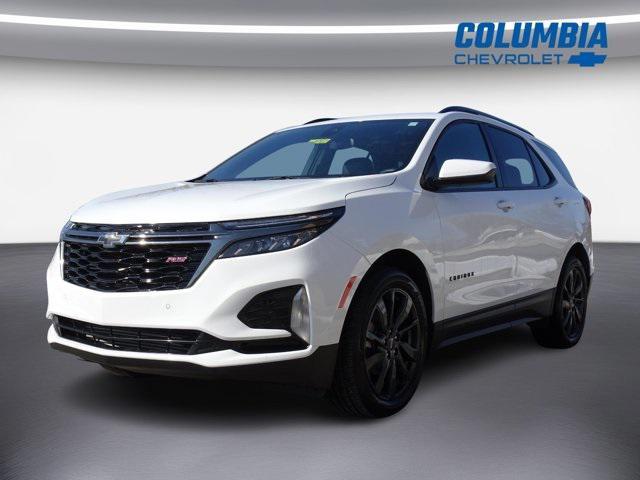 used 2023 Chevrolet Equinox car, priced at $23,225