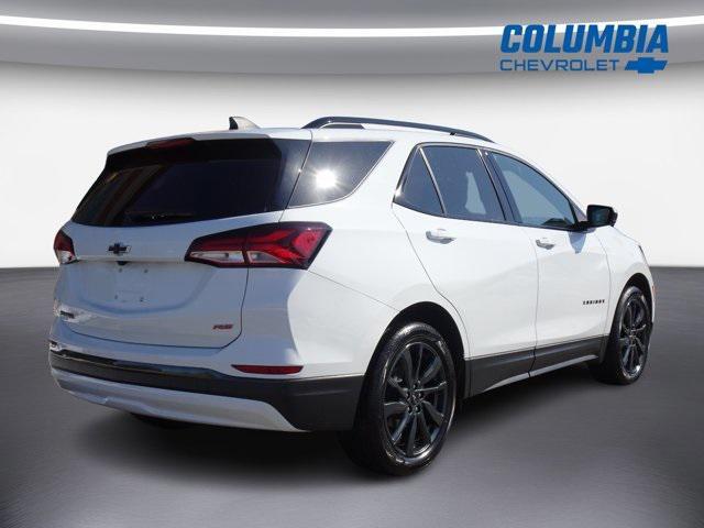 used 2023 Chevrolet Equinox car, priced at $23,225