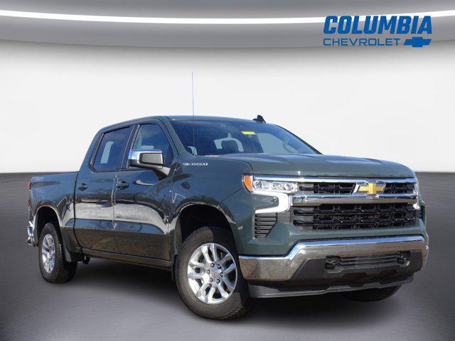 new 2025 Chevrolet Silverado 1500 car, priced at $56,694