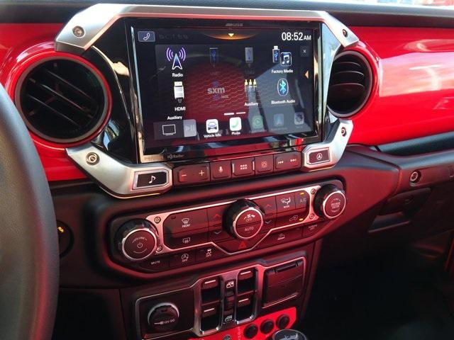 used 2023 Jeep Wrangler car, priced at $41,250