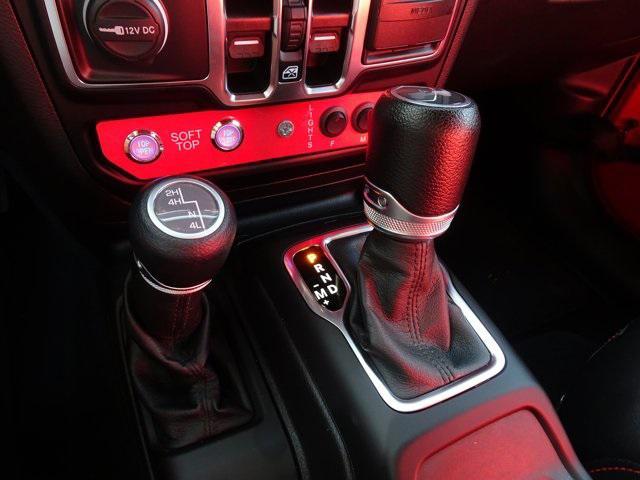 used 2023 Jeep Wrangler car, priced at $41,250