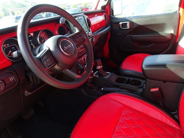 used 2023 Jeep Wrangler car, priced at $41,250