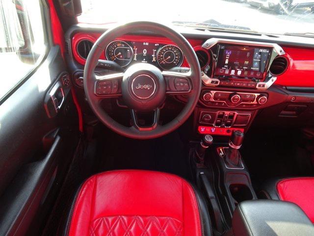 used 2023 Jeep Wrangler car, priced at $41,250