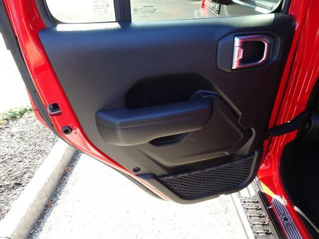 used 2023 Jeep Wrangler car, priced at $41,250