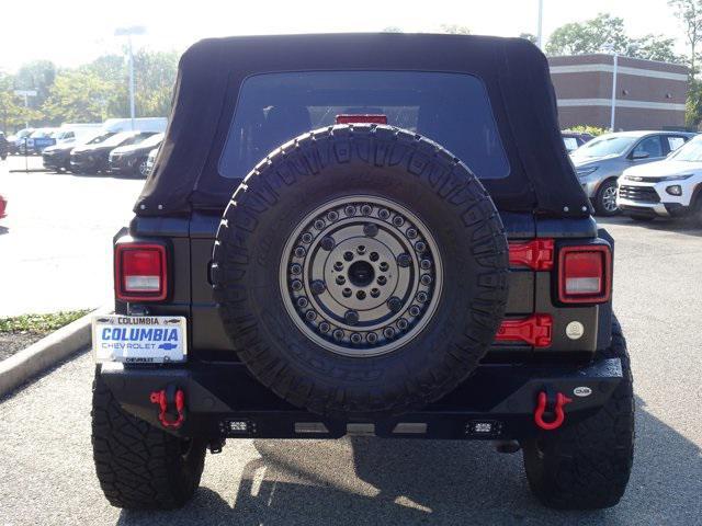 used 2023 Jeep Wrangler car, priced at $41,250