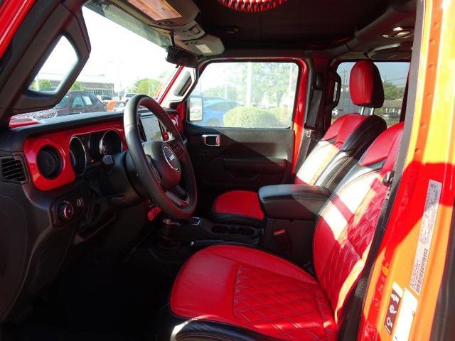 used 2023 Jeep Wrangler car, priced at $41,250