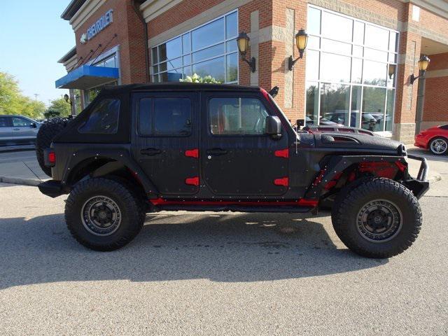 used 2023 Jeep Wrangler car, priced at $41,250