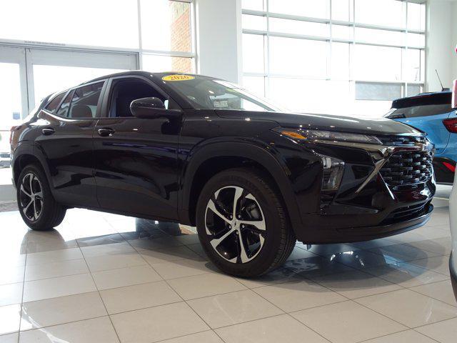 new 2026 Chevrolet Trax car