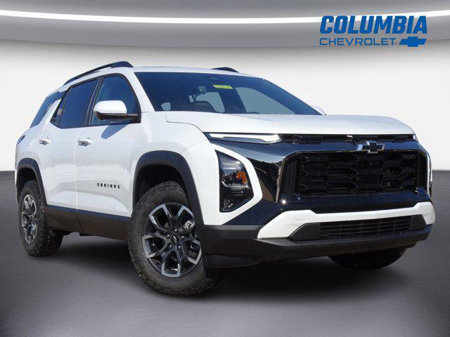 new 2026 Chevrolet Equinox car, priced at $41,150