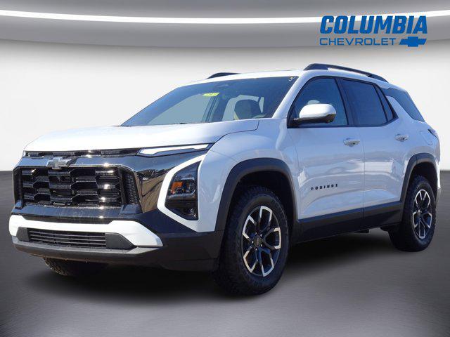 new 2026 Chevrolet Equinox car, priced at $41,150