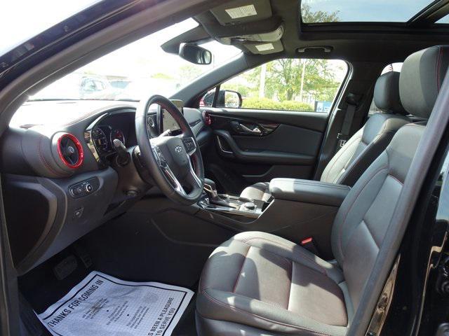 used 2023 Chevrolet Blazer car, priced at $31,670