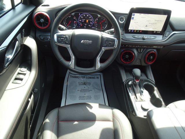 used 2023 Chevrolet Blazer car, priced at $31,670