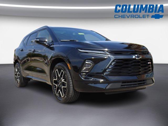 used 2023 Chevrolet Blazer car, priced at $31,670