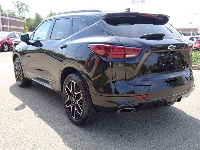 used 2023 Chevrolet Blazer car, priced at $31,670