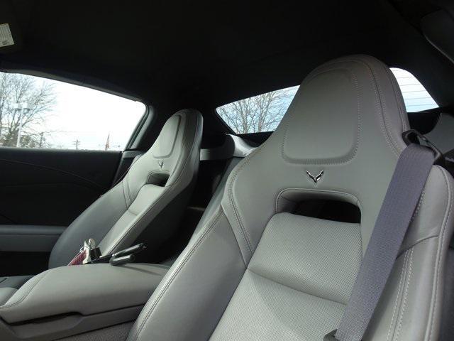 used 2017 Chevrolet Corvette car, priced at $54,632