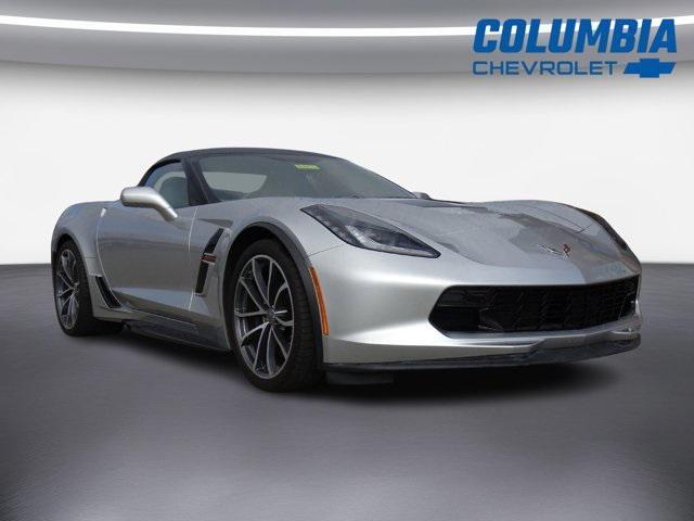used 2017 Chevrolet Corvette car, priced at $54,632