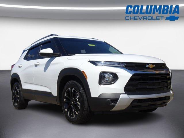 used 2022 Chevrolet TrailBlazer car, priced at $20,419