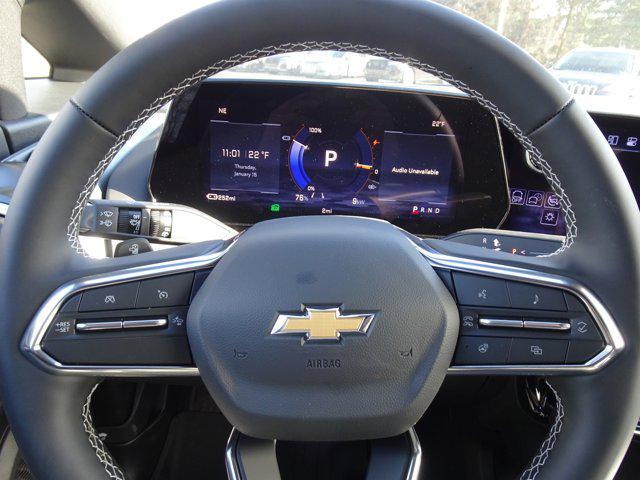 new 2026 Chevrolet Equinox EV car, priced at $38,976