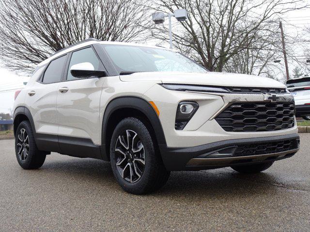 new 2026 Chevrolet TrailBlazer car