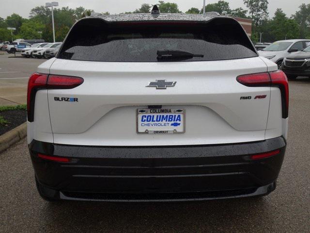 used 2025 Chevrolet Blazer EV car, priced at $37,775