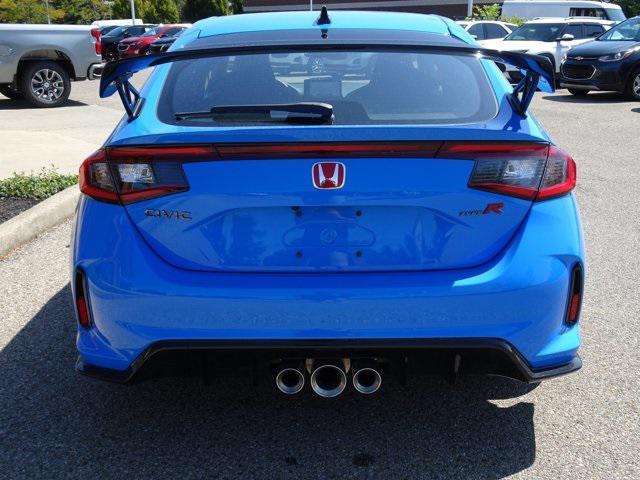 used 2025 Honda Civic Type R car, priced at $48,237