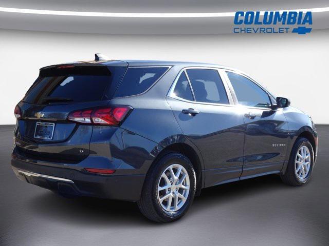 used 2023 Chevrolet Equinox car, priced at $21,888
