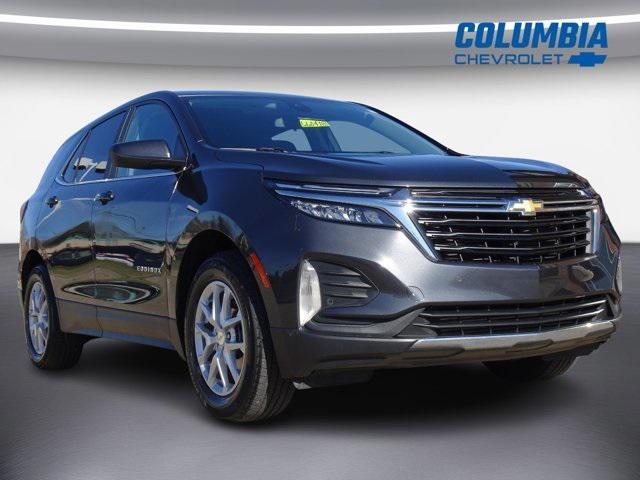 used 2023 Chevrolet Equinox car, priced at $21,888