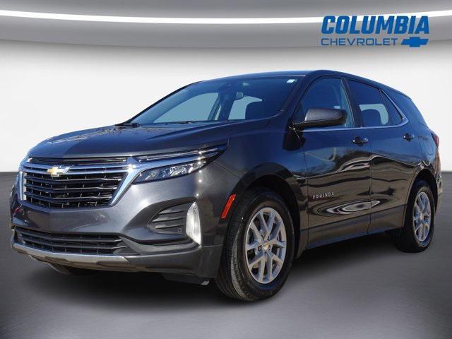 used 2023 Chevrolet Equinox car, priced at $21,888