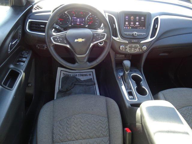 used 2023 Chevrolet Equinox car, priced at $21,888
