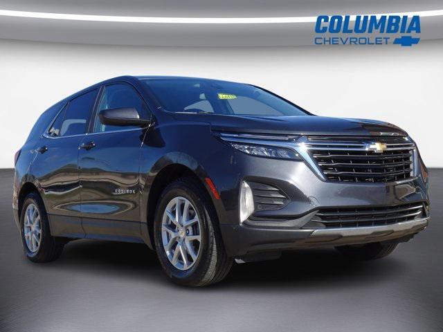 used 2023 Chevrolet Equinox car, priced at $21,888
