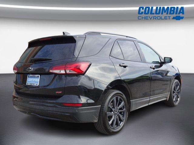 used 2024 Chevrolet Equinox car, priced at $21,430