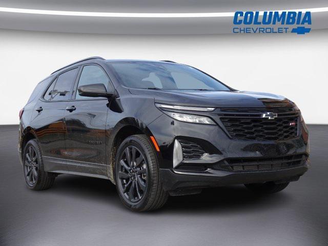 used 2024 Chevrolet Equinox car, priced at $21,430