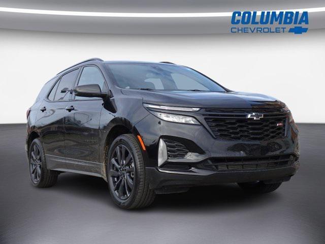 used 2024 Chevrolet Equinox car, priced at $21,430
