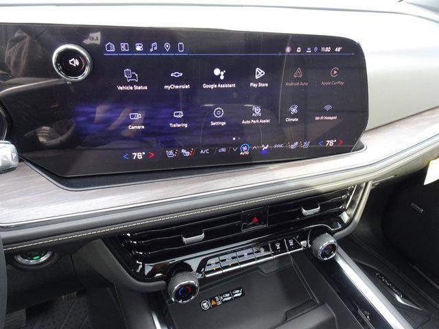 new 2026 Chevrolet Tahoe car, priced at $85,823