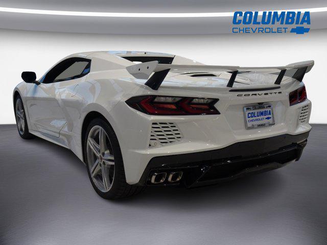 new 2026 Chevrolet Corvette car, priced at $99,816