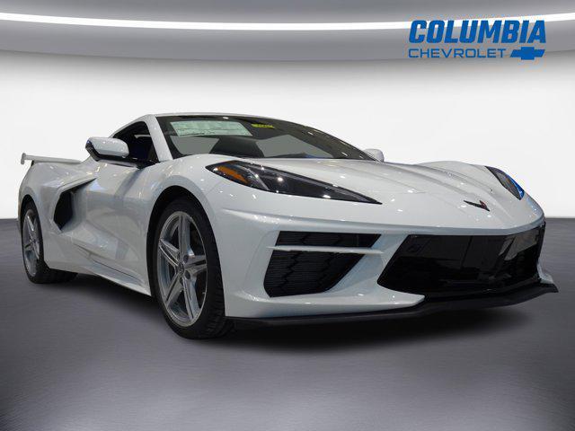 new 2026 Chevrolet Corvette car, priced at $99,816