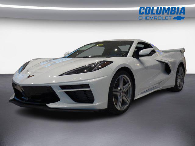 new 2026 Chevrolet Corvette car, priced at $99,816