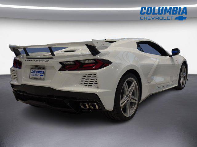 new 2026 Chevrolet Corvette car, priced at $99,816
