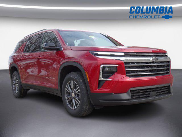 new 2026 Chevrolet Traverse car, priced at $44,944