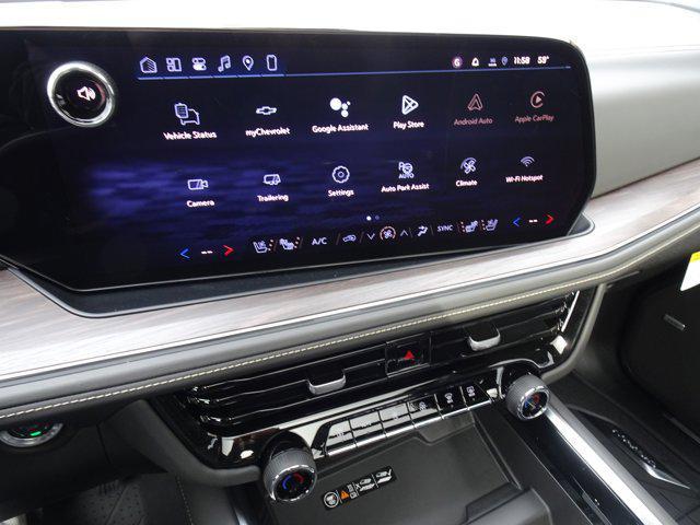 new 2026 Chevrolet Suburban car, priced at $88,267