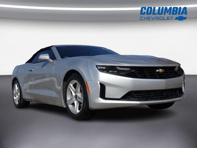 used 2019 Chevrolet Camaro car, priced at $18,739