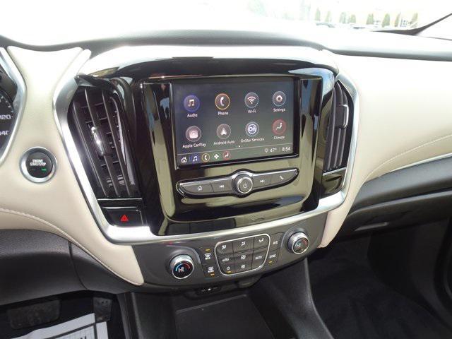 used 2022 Chevrolet Traverse car, priced at $25,888