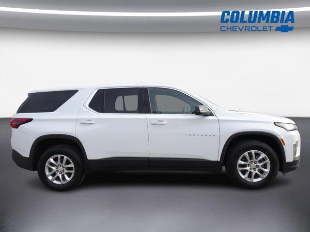 used 2022 Chevrolet Traverse car, priced at $25,888