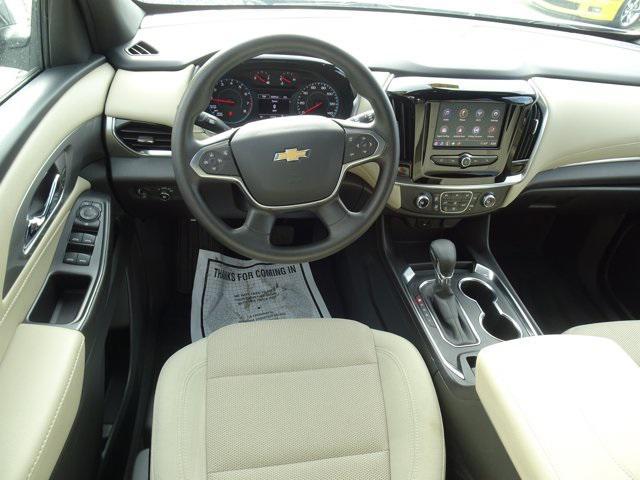 used 2022 Chevrolet Traverse car, priced at $25,888
