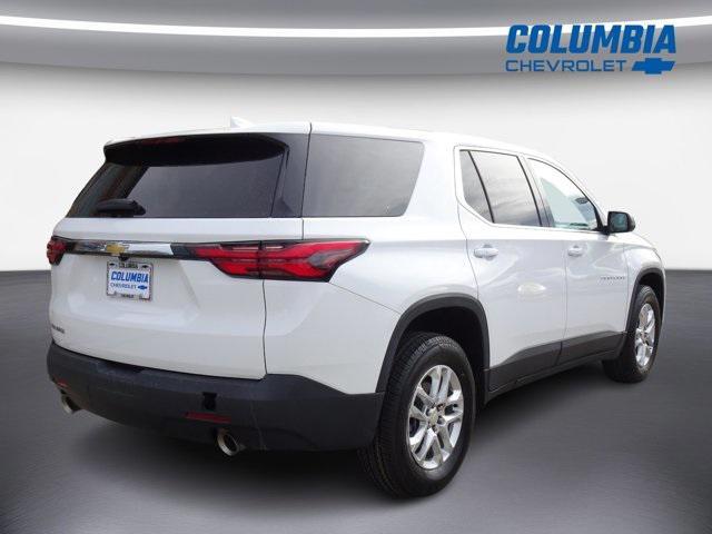 used 2022 Chevrolet Traverse car, priced at $25,888