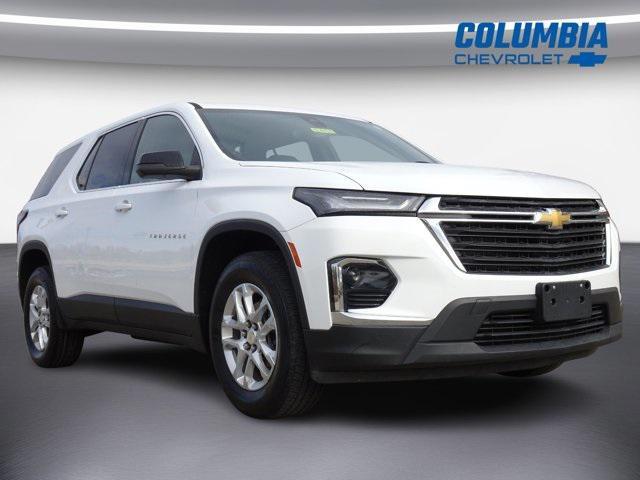 used 2022 Chevrolet Traverse car, priced at $25,888