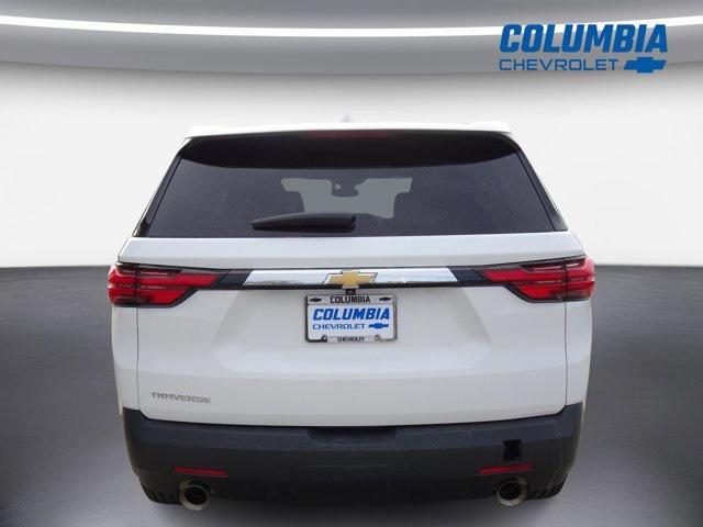used 2022 Chevrolet Traverse car, priced at $25,888