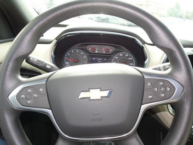 used 2022 Chevrolet Traverse car, priced at $25,888