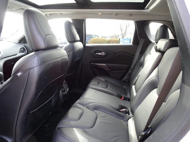 used 2021 Jeep Cherokee car, priced at $17,072