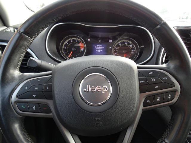 used 2021 Jeep Cherokee car, priced at $17,072